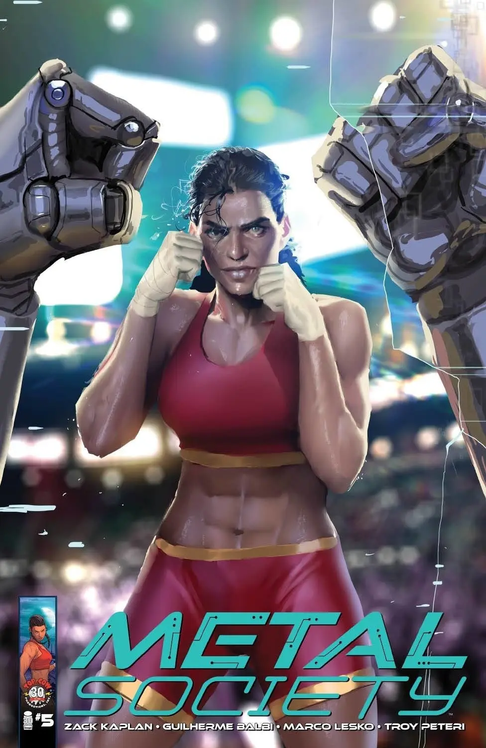 Metal Society #5 (Of 5) CVR B Sejic - Image 2