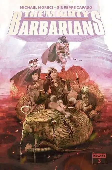Mighty Barbarians #3 Cvr C Bufi (MR)