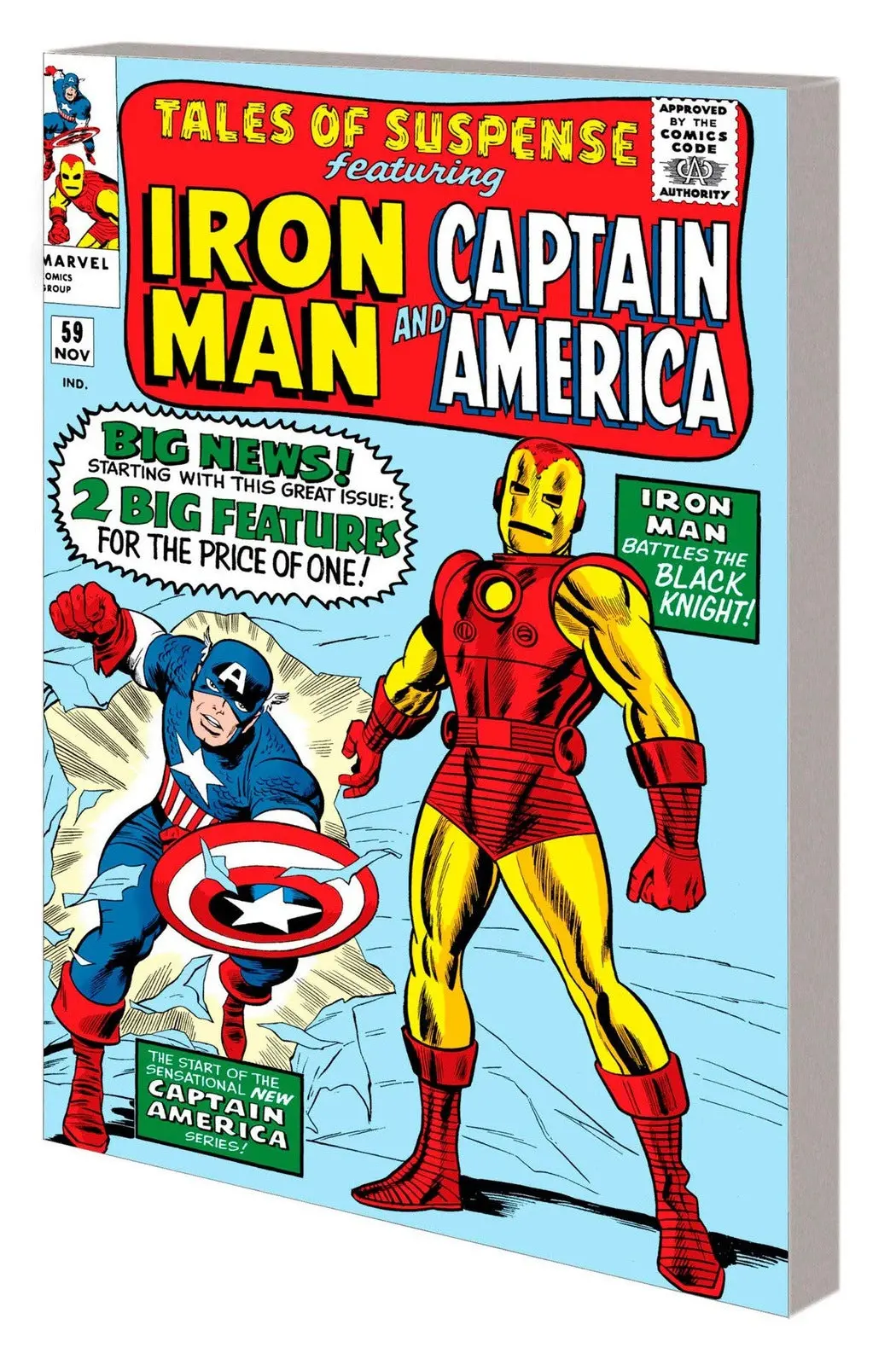 Mighty Marvel Masterworks: Captain America Vol. 1 - The Sentinel Of Liberty - Image 5