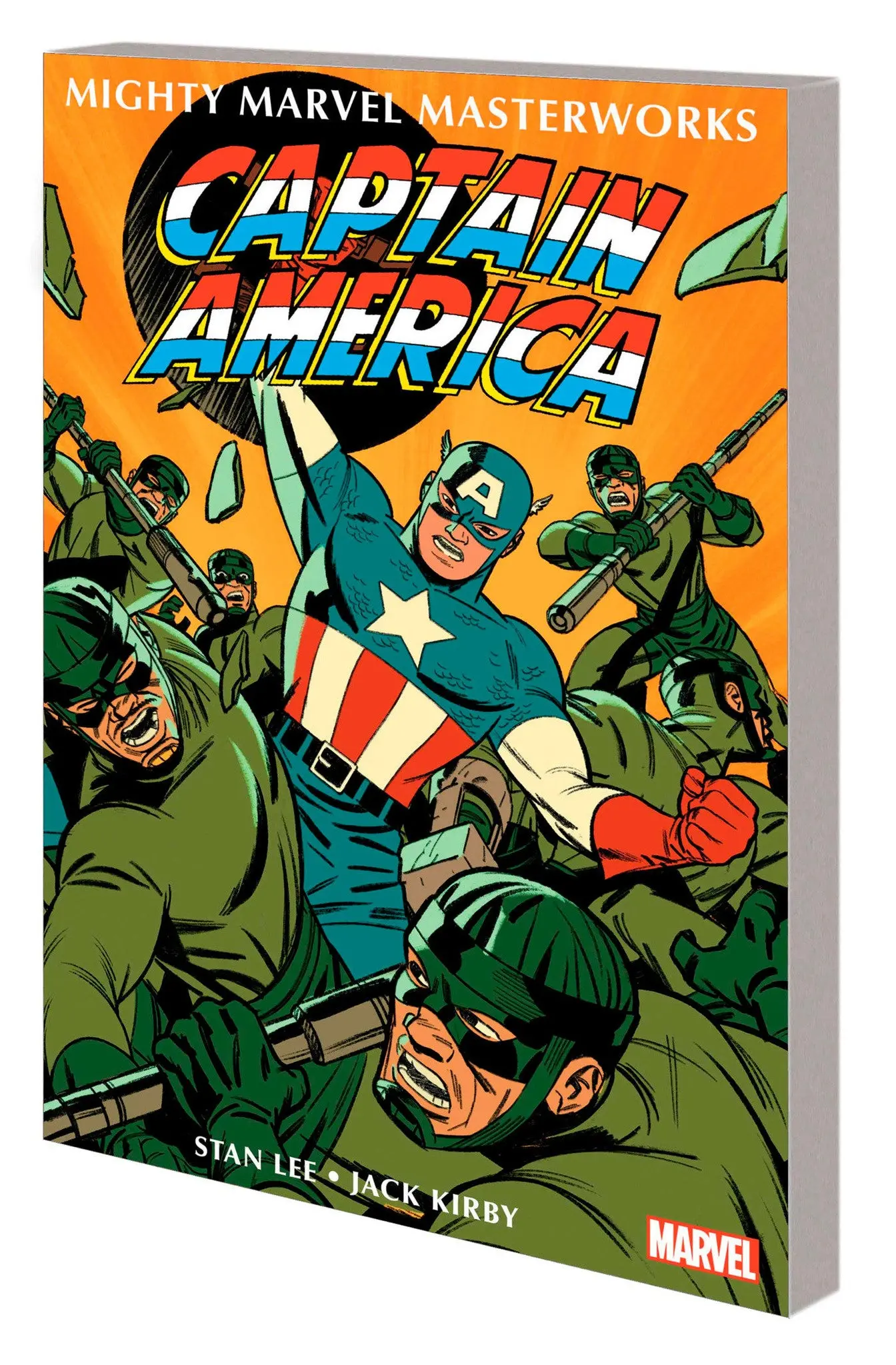 Mighty Marvel Masterworks: Captain America Vol. 1 - The Sentinel Of Liberty - Image 9