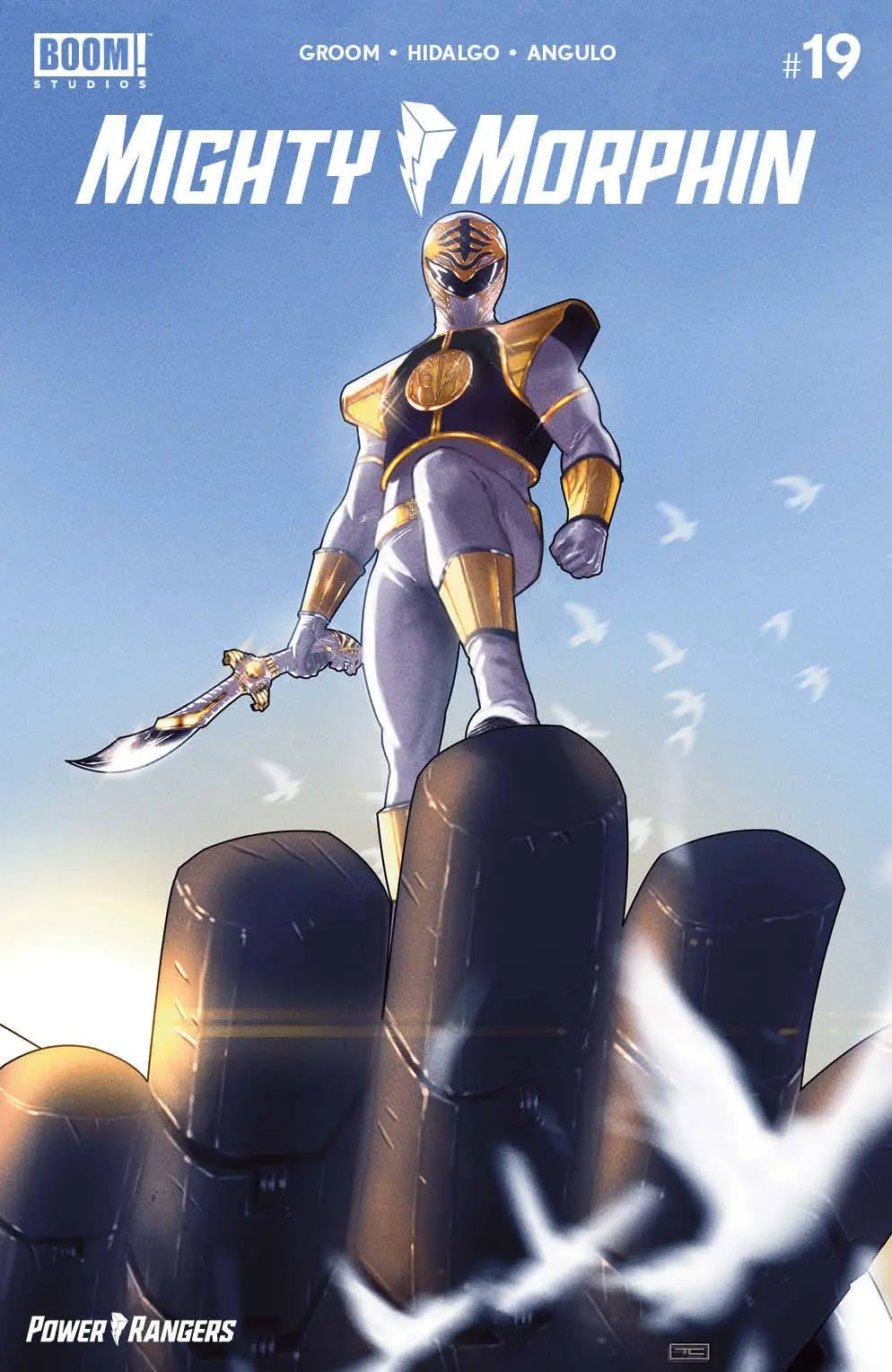 Mighty Morphin #19 - Image 2