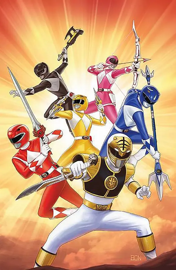 Mighty Morphin #20 - Image 3