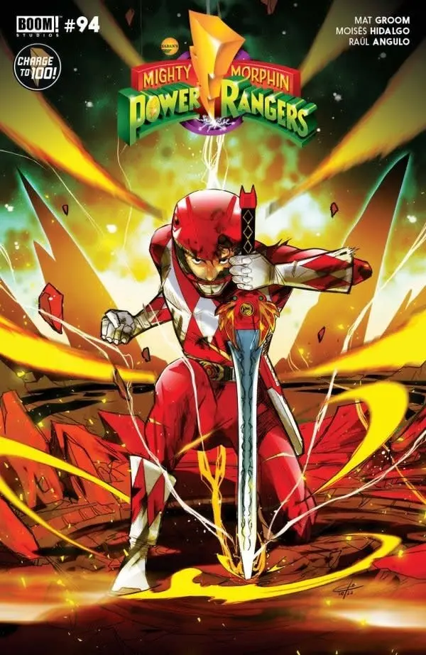 Mighty Morphin #20 - Image 4
