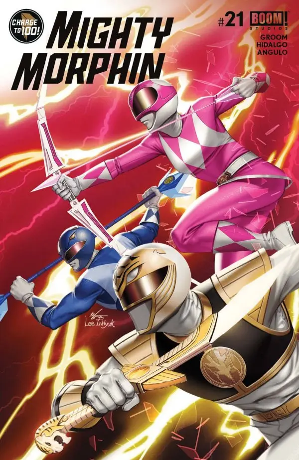 Mighty Morphin #21 - Image 3