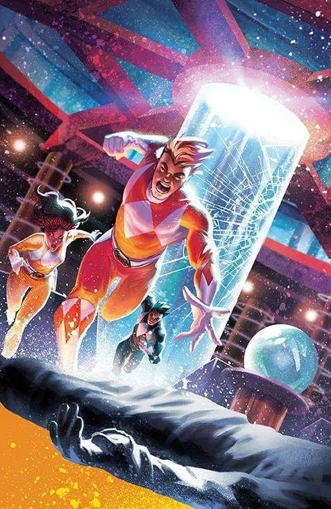 Mighty Morphin Power Rangers (2022-2024) #102 Cvr E Unlockable Var