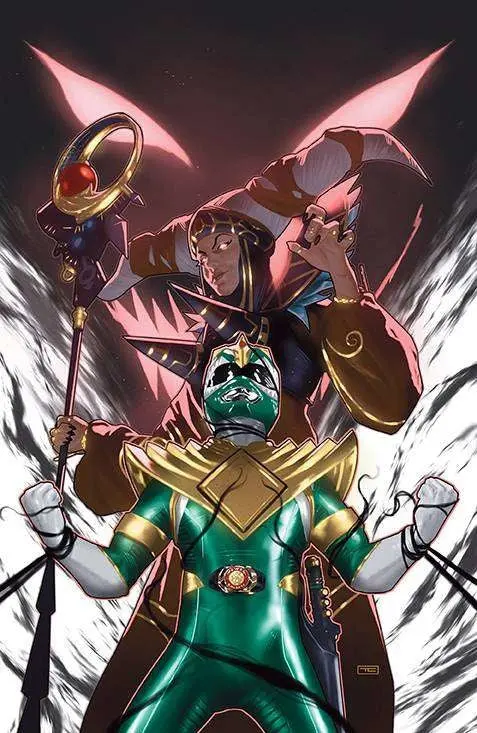 Mighty Morphin Power Rangers (2022-2024) #105 Cvr E Unlockable Varc