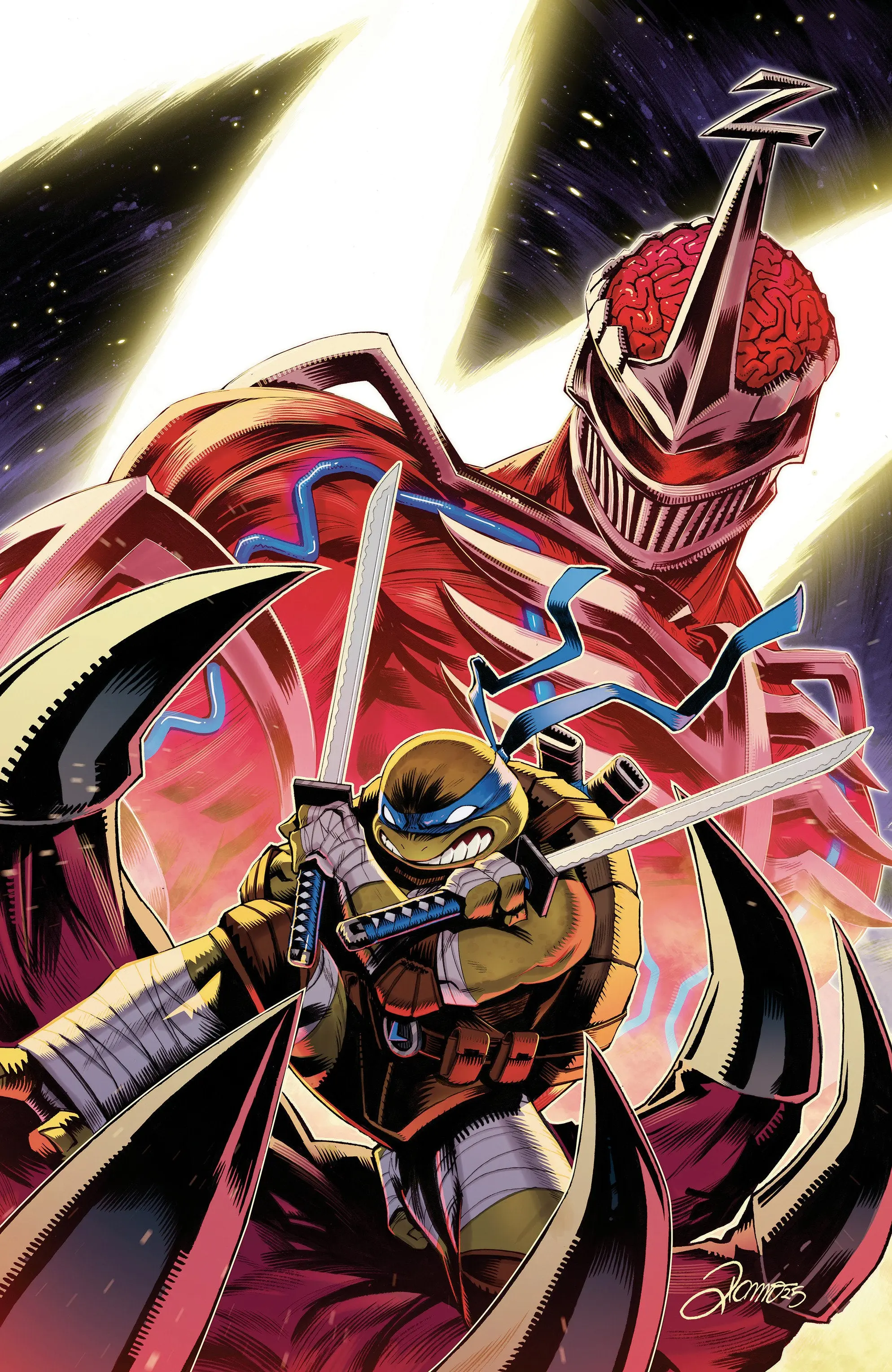 Mighty Morphin Power Rangers/Teenage Mutant Ninja Turtles III #3 - Image 3