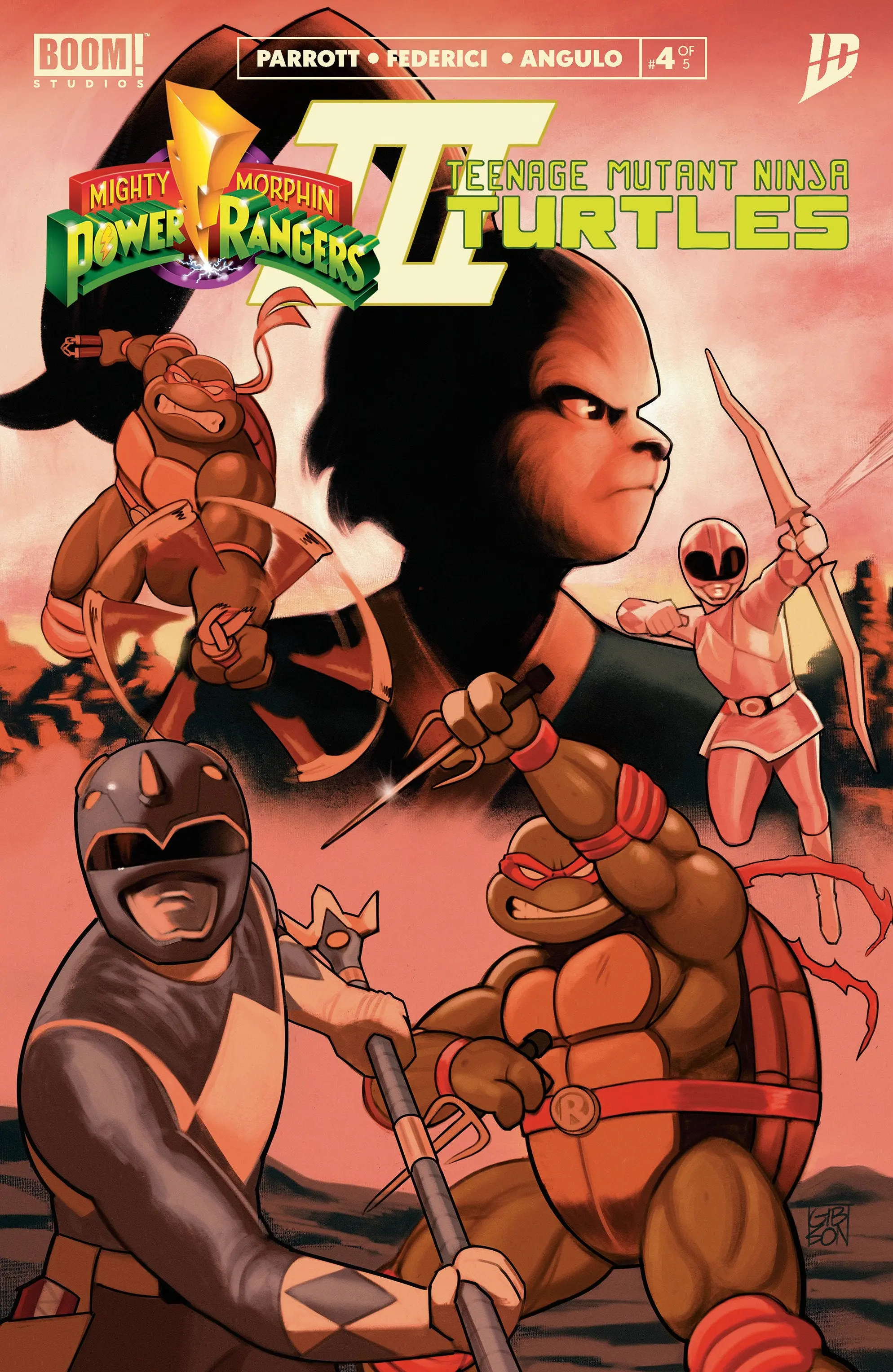 Mighty Morphin Power Rangers/Teenage Mutant Ninja Turtles III #4 - Image 4