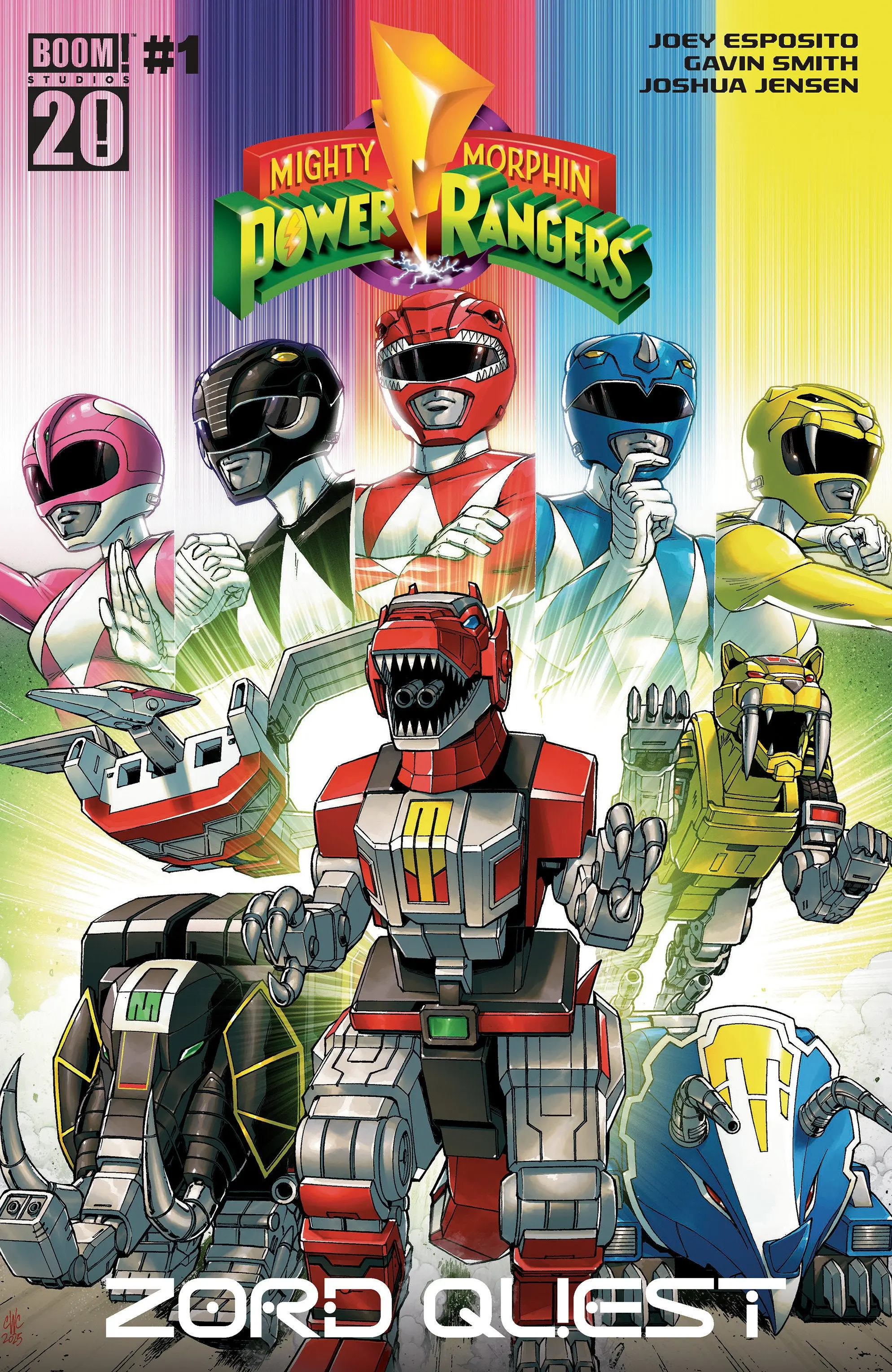 Mighty Morphin Power Rangers: Zord Quest #1 - Image 2