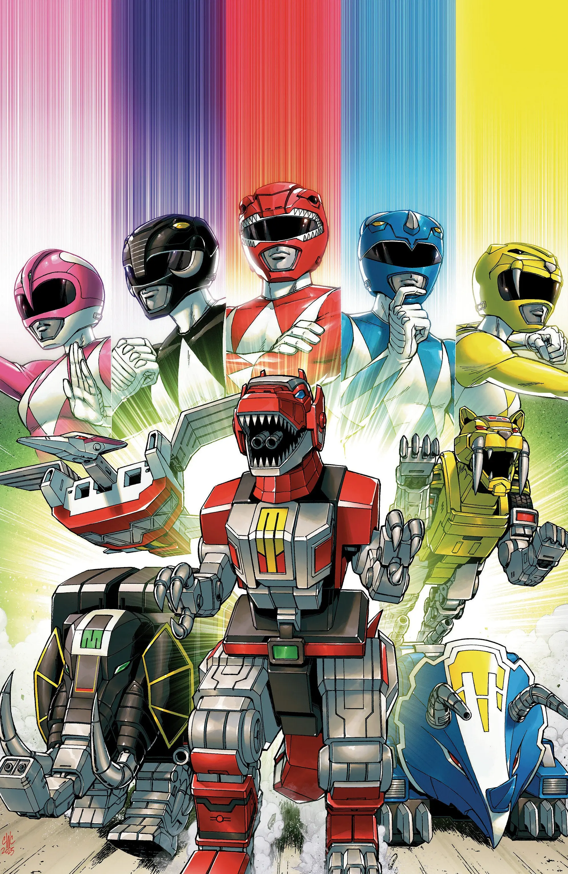 Mighty Morphin Power Rangers: Zord Quest #1 - Image 3
