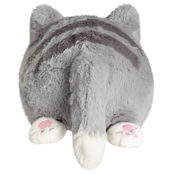 Mini Squishable Grey Kitty - Image 3