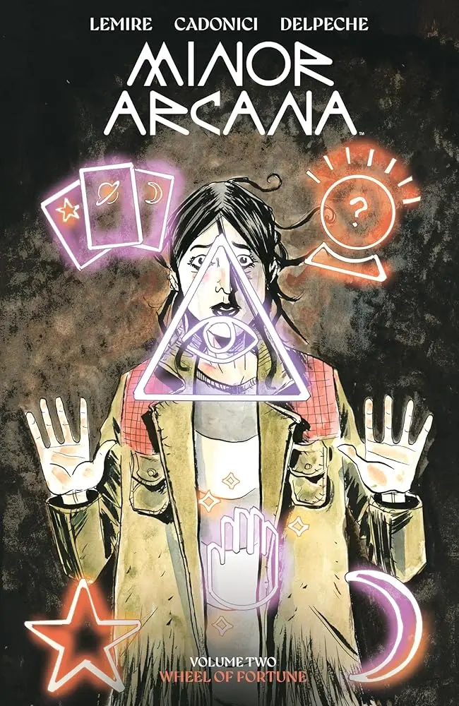 Minor Arcana Vol. 2 by Jeff Lemire, Letizia Cadonici