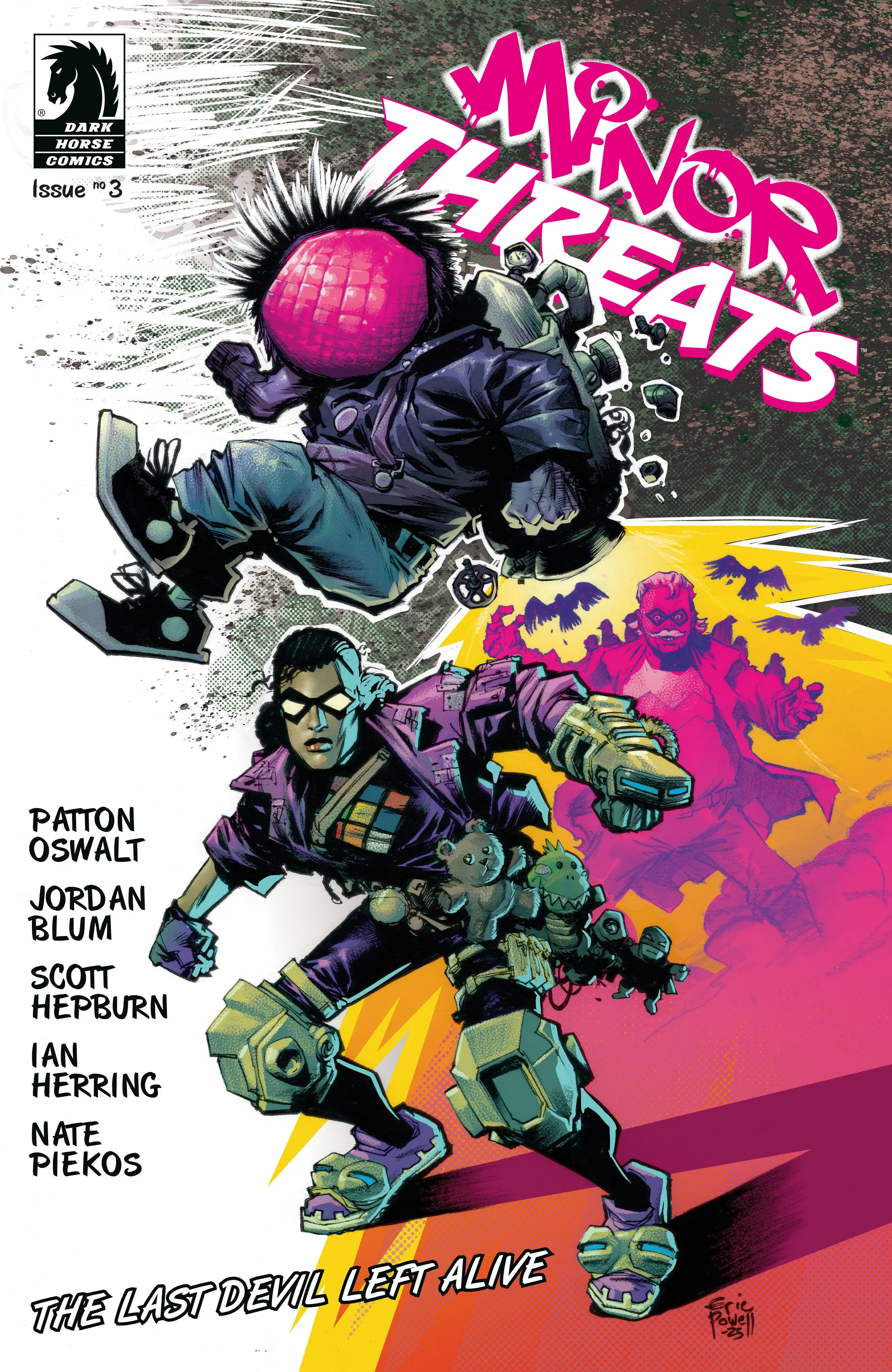 Minor Threats: The Last Devil Left Alive #3 - Image 2
