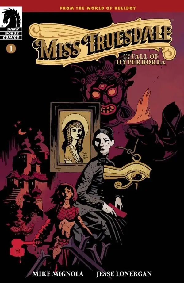 Miss Truesdale & The Fall Of Hyperborea #1 (Of 4) Cvr B Lone - Image 2