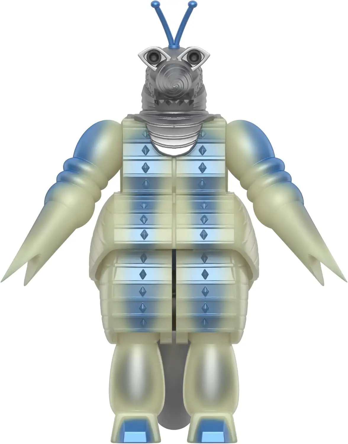 Super7 Toho Moguera '57 (Glow in The Dark) Reaction Figure - 3.75" Toho Godzilla Action Figure Classic Monster Movie Collectibles and Retro Toys - Image 2