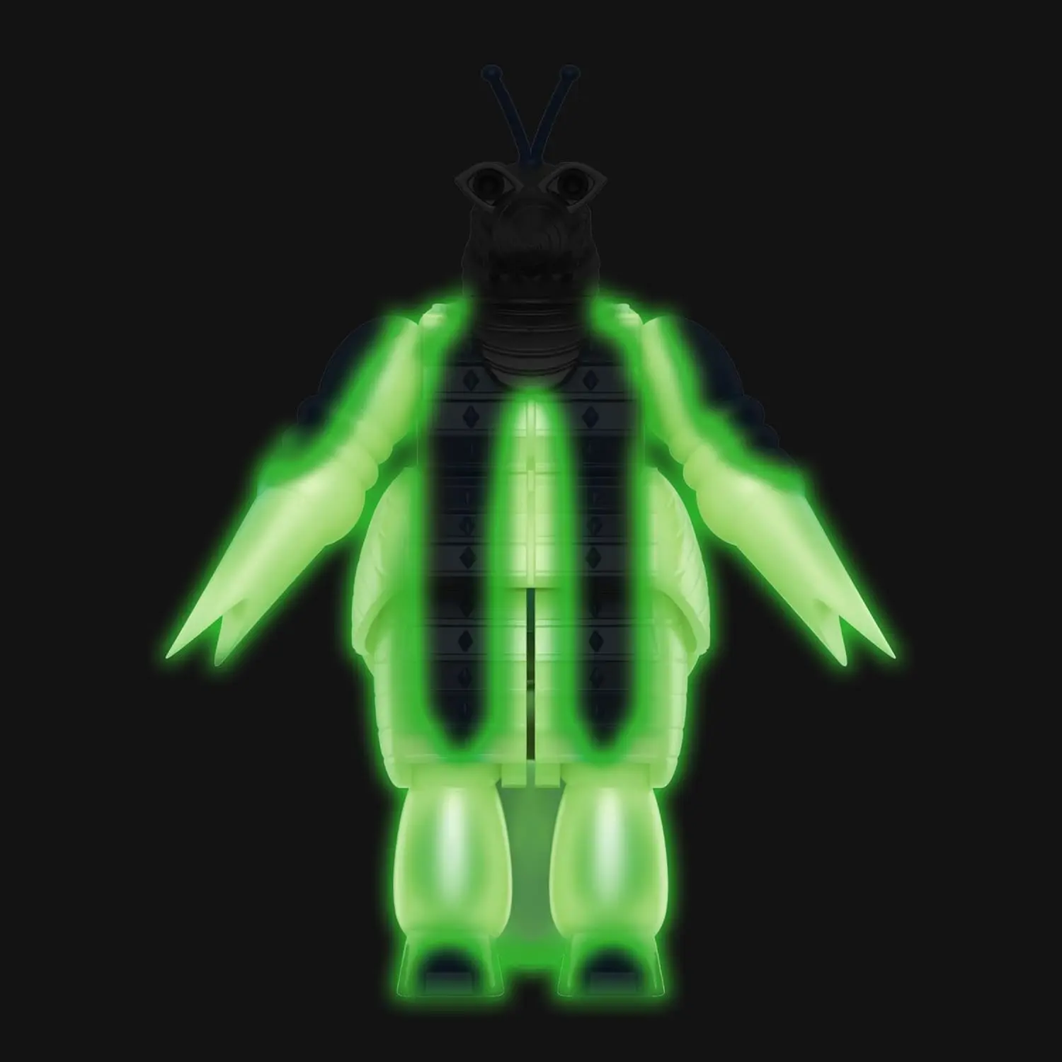 Super7 Toho Moguera '57 (Glow in The Dark) Reaction Figure - 3.75" Toho Godzilla Action Figure Classic Monster Movie Collectibles and Retro Toys - Image 6