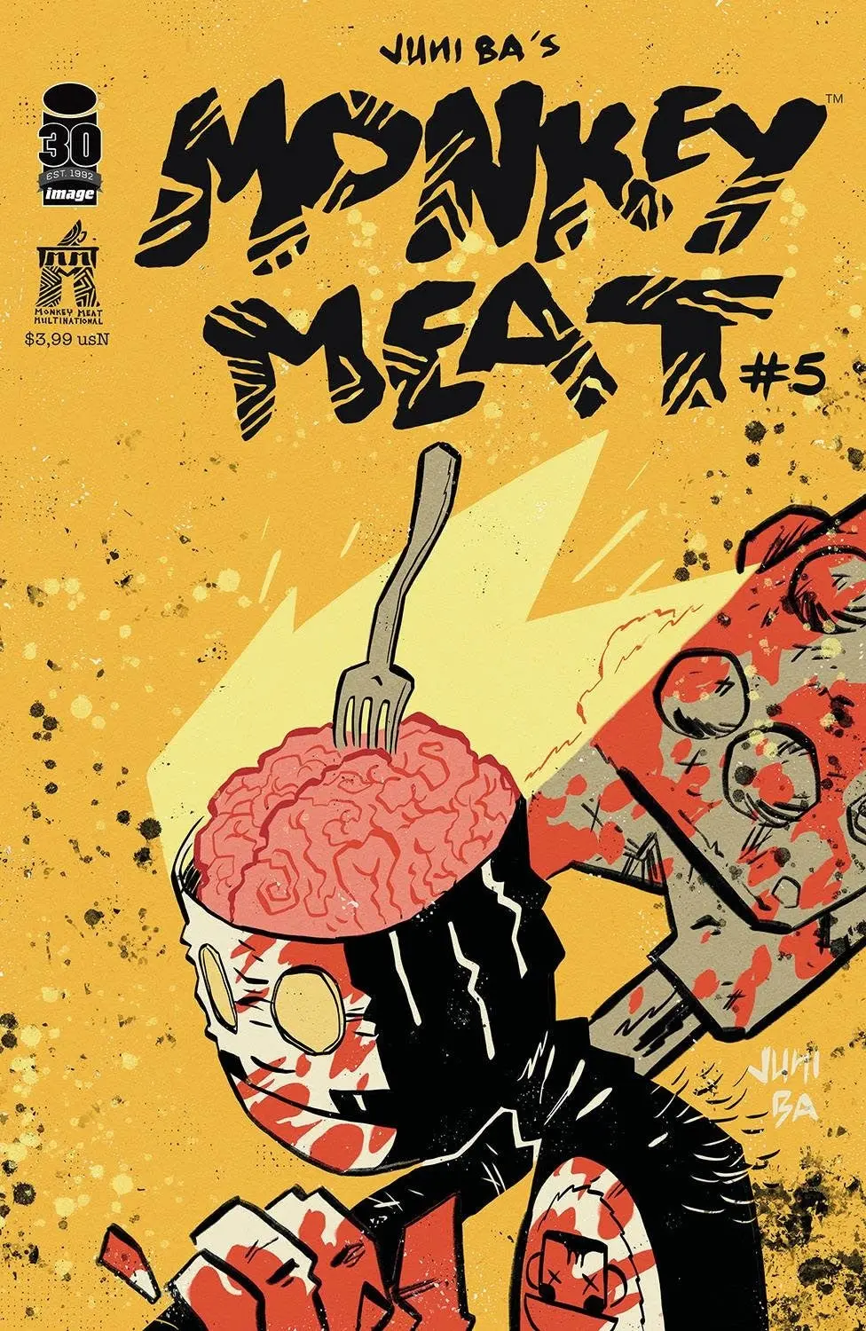 Monkey Meat #5 (of 5) - Image 2