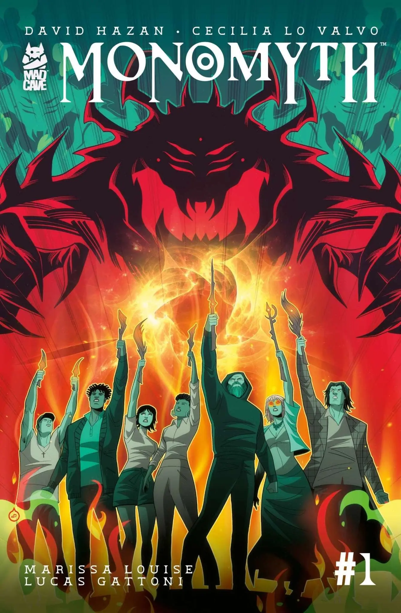 Monomyth #1 (Of 6) Cvr B Juan Doe Var - Image 2