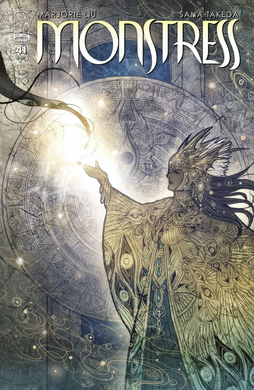 Monstress #41 (Mr) - Image 2