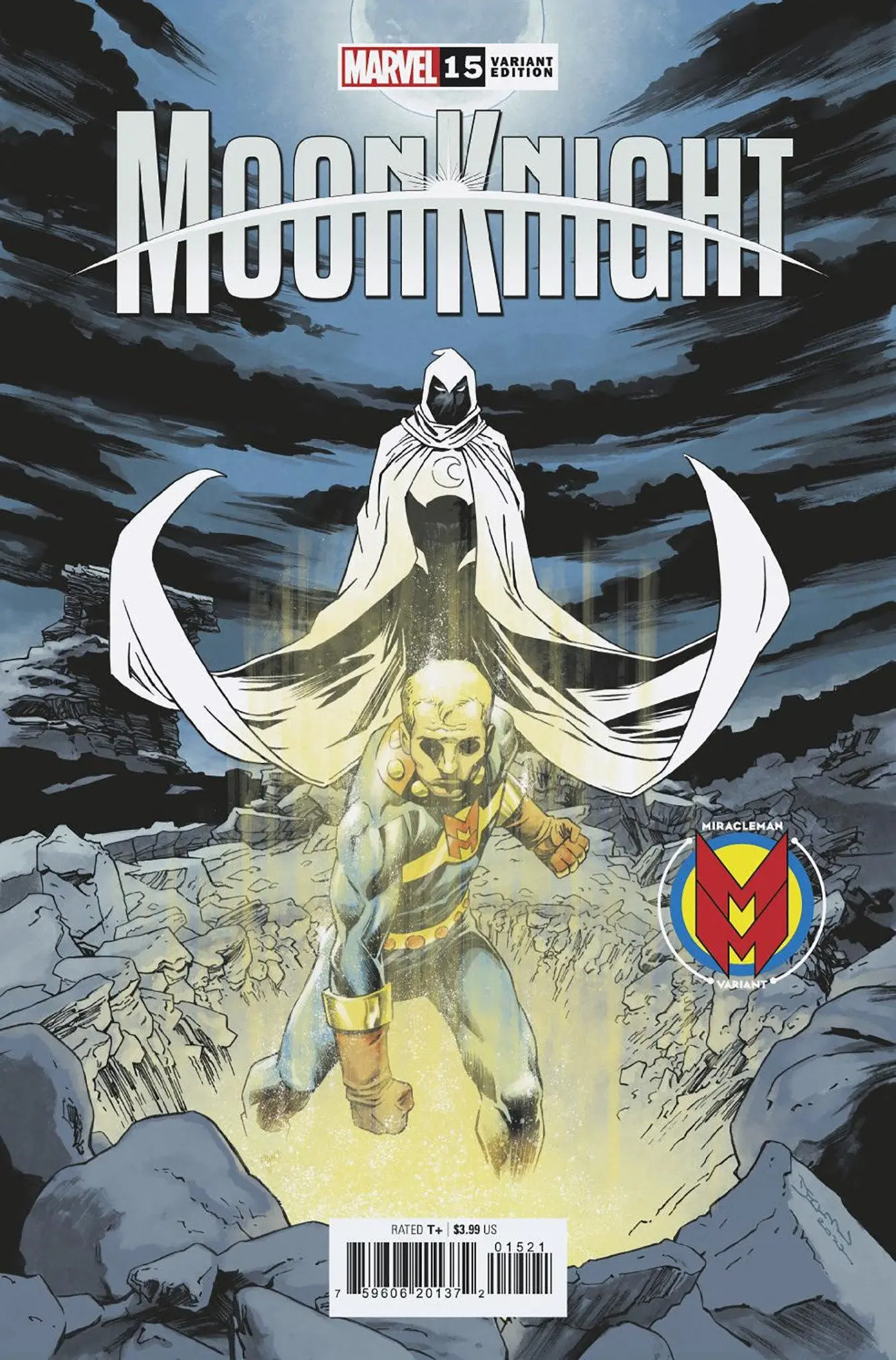 Moon Knight 15 Shalvey Miracleman Variant - Image 2