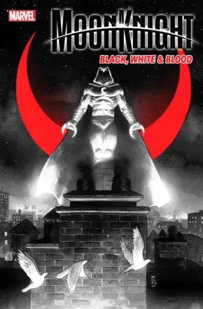 Moon Knight: Black, White & Blood #3 - Image 2