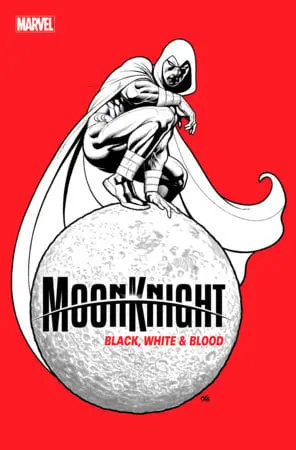 Moon Knight: Black, White & Blood #3 - Image 3