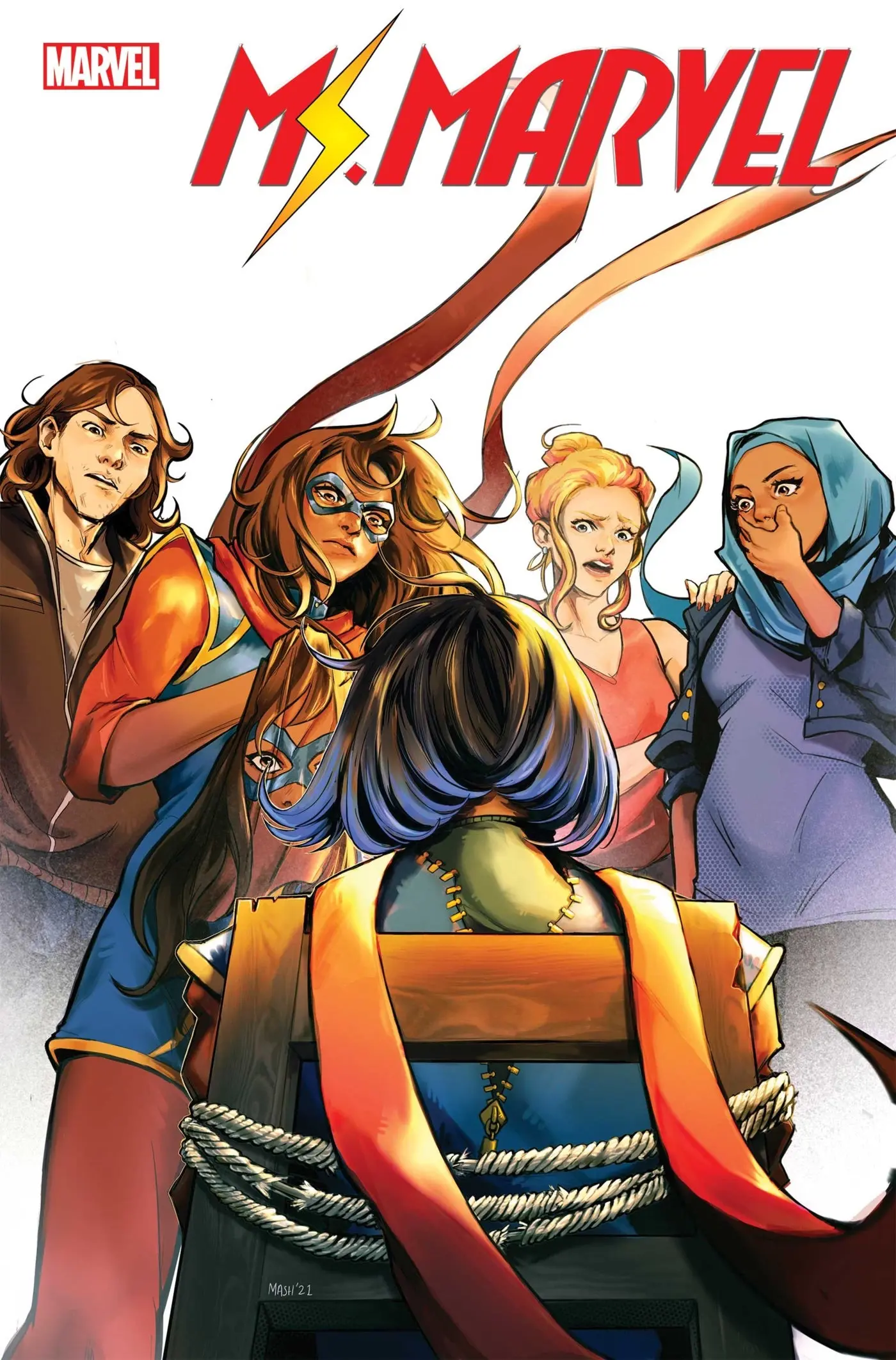 Ms. Marvel: Beyond the Limit #03 - Image 10