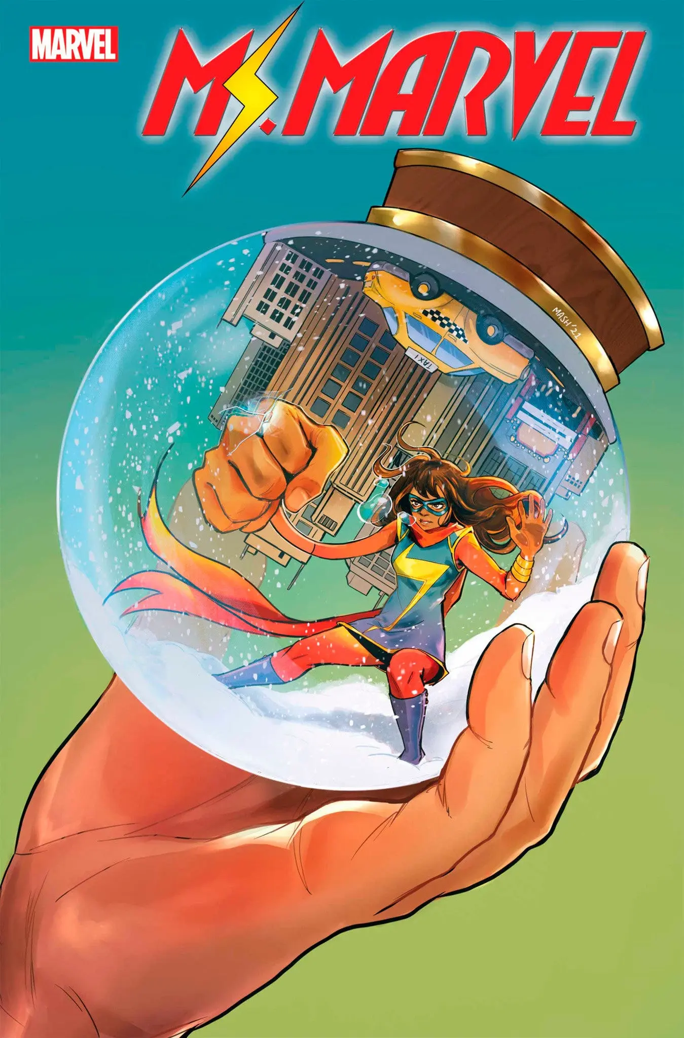 Ms. Marvel: Beyond the Limit #04 - Image 10