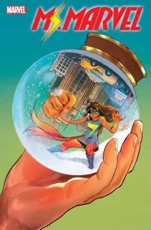 Ms. Marvel: Beyond the Limit #04 - Image 11