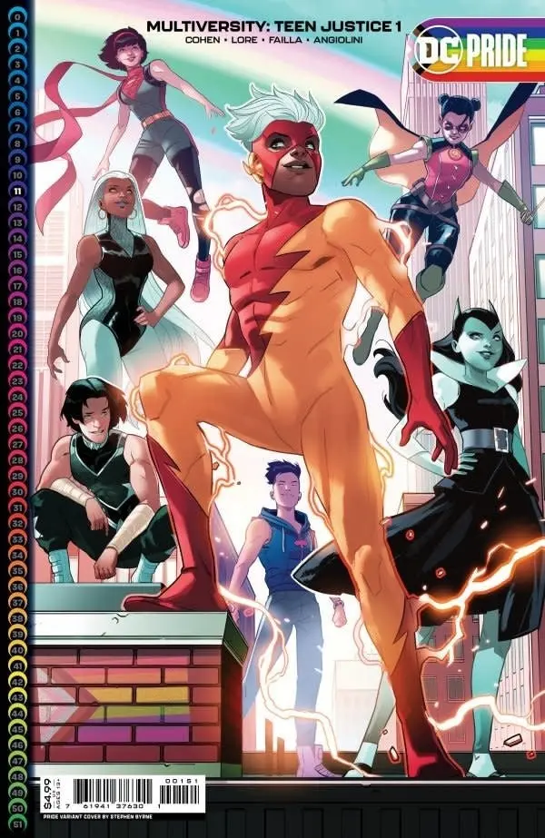 Multiversity Teen Justice #1 (Of 6) - Image 10