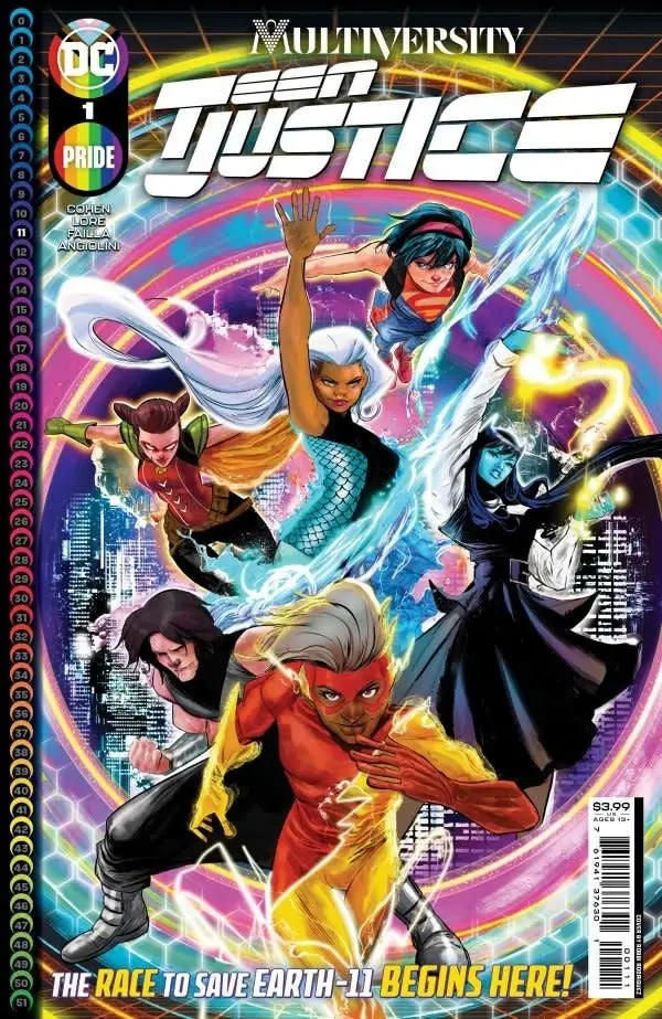 Multiversity Teen Justice #1 (Of 6) - Image 4