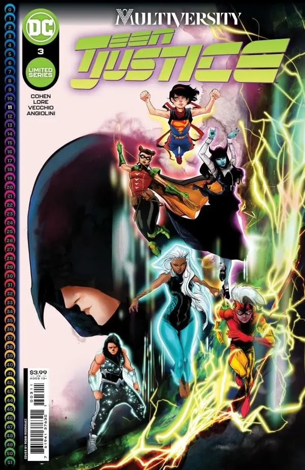 Multiversity Teen Justice #3 (of 6) - Image 2