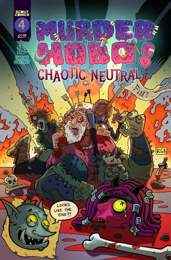 Murder Hobo: Chaotic Neutral #4 (Of 4) - Image 2