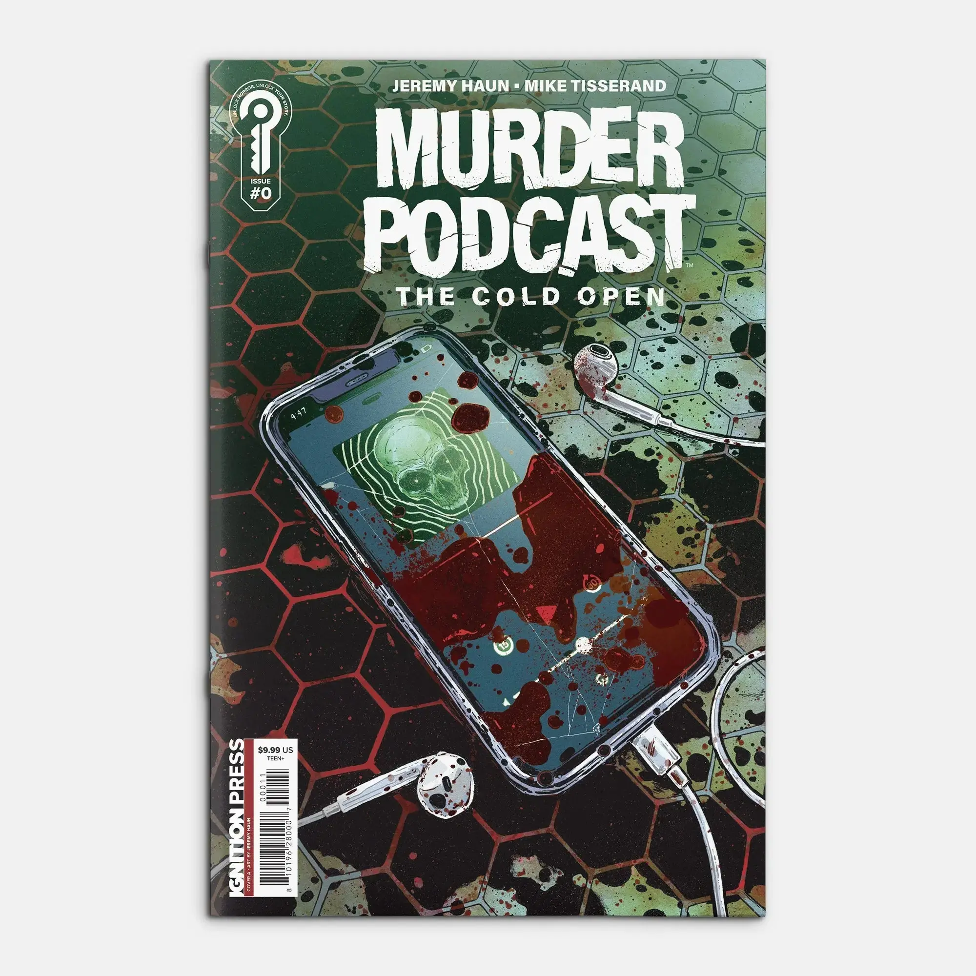 Murder Podcast: The Cold Open #0 - Single Issue Comic