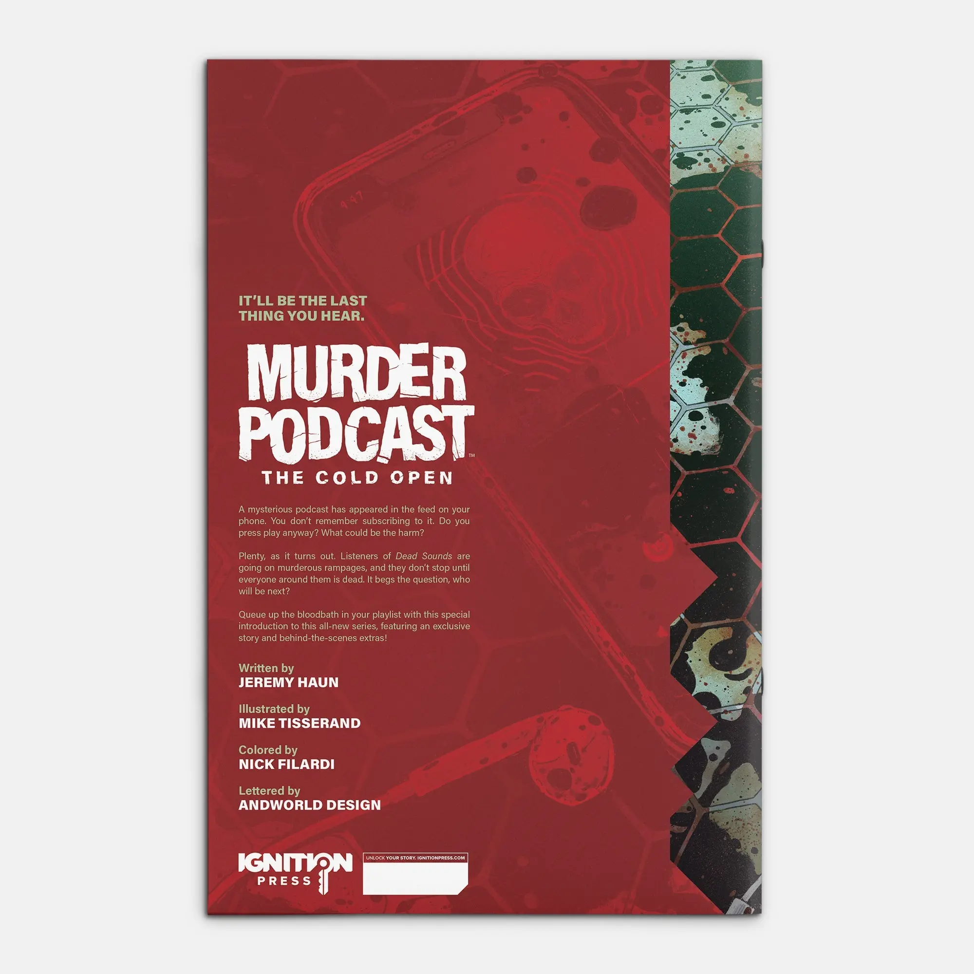 Murder Podcast: The Cold Open #0 - Single Issue Comic - Image 2