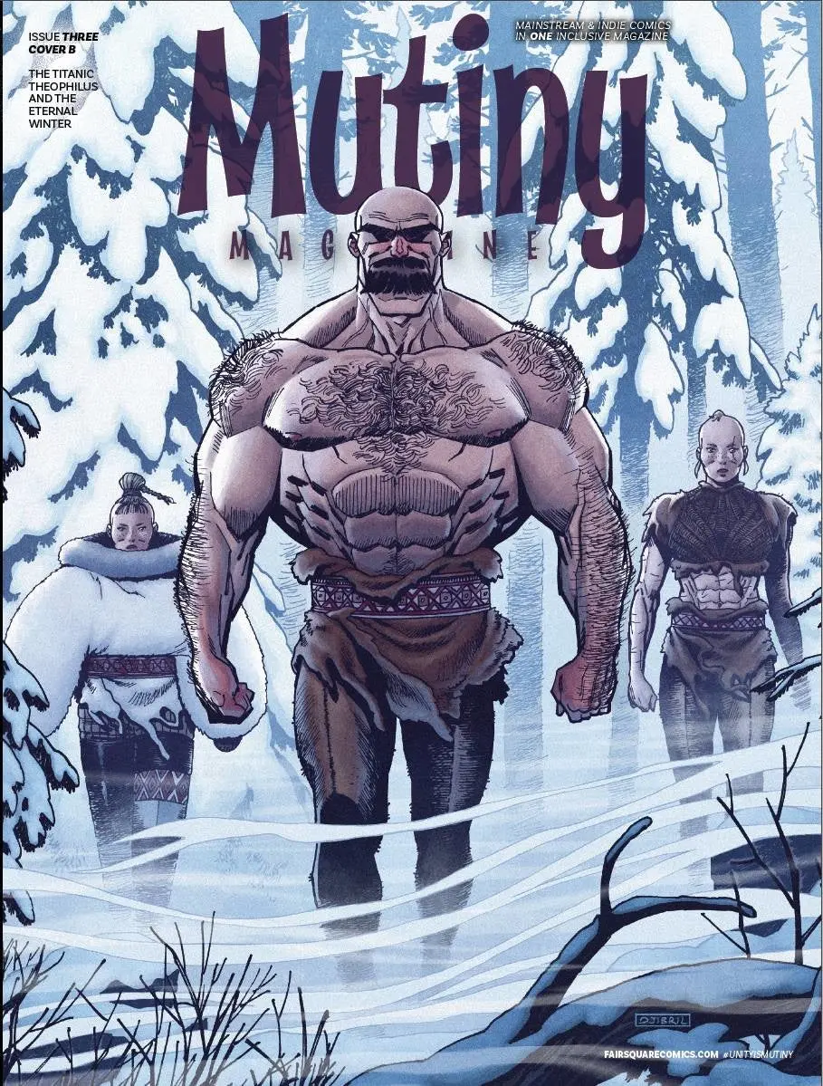 Mutiny #03 (MR) - Image 2