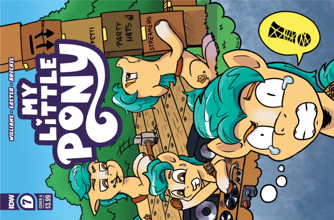 My Little Pony #7 Variant A (Kachel) - Image 2