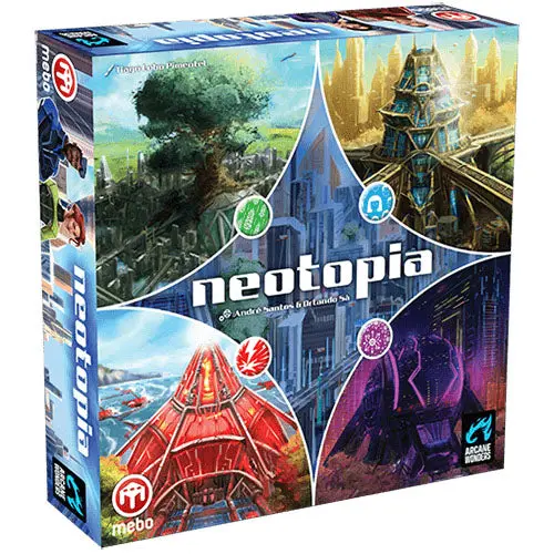 Neotopia by Arcane Wonders, Strategy Board Game