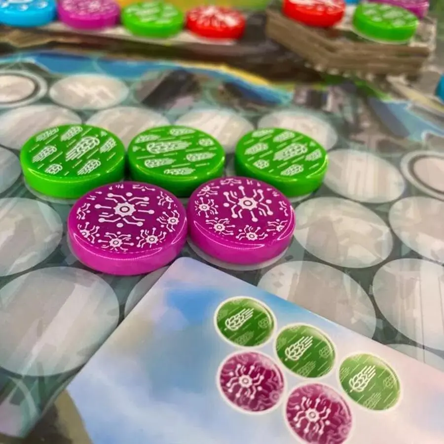 Neotopia by Arcane Wonders, Strategy Board Game - Image 2