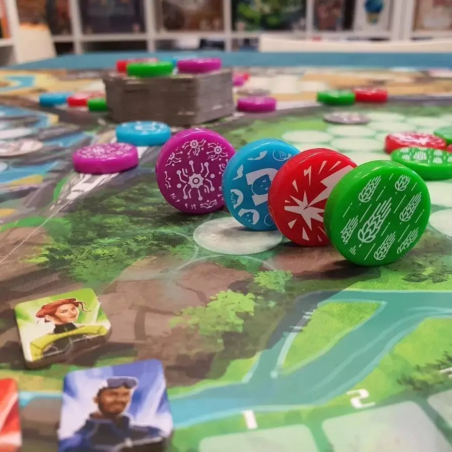 Neotopia by Arcane Wonders, Strategy Board Game - Image 5