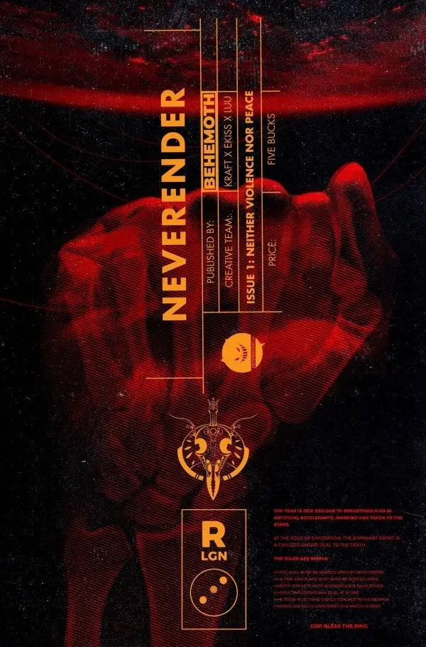 Neverender #1 (of 6) - Image 15