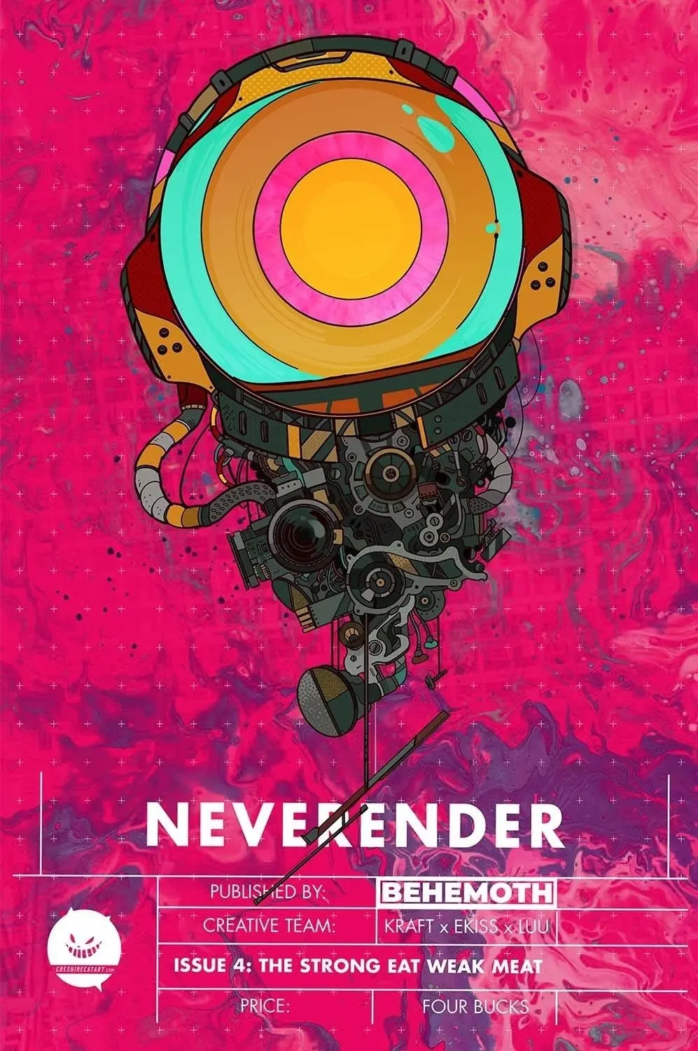 Neverender #4 (Of 6) Cvr B Kraft - Image 2