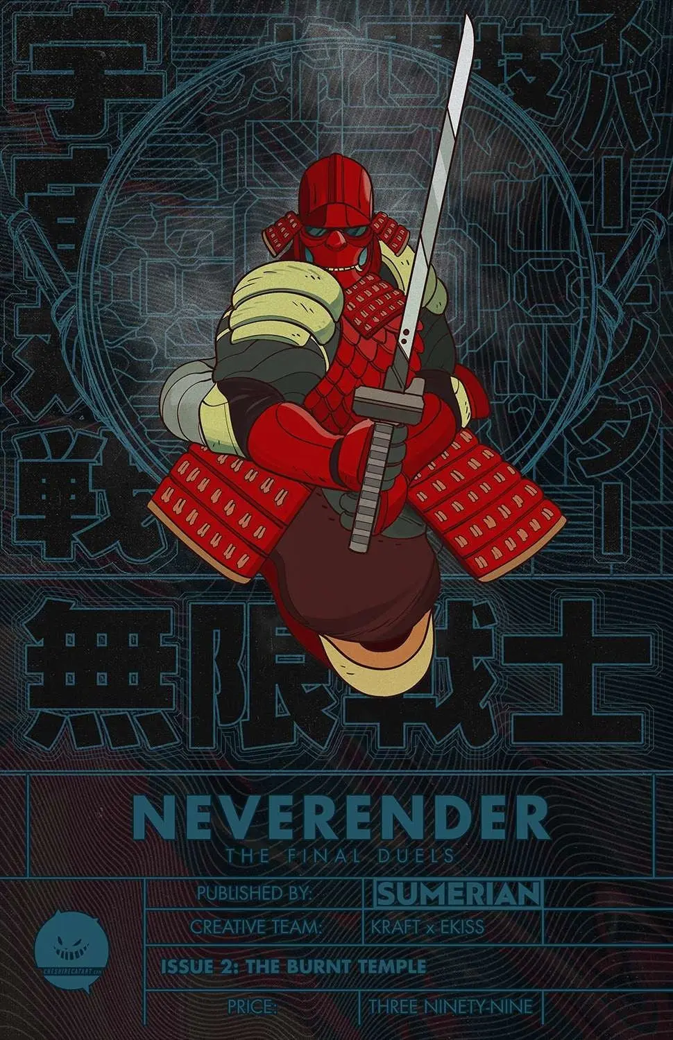 Neverender The Final Duels #2 (Of 3) Cvr A Devin Kraft (MR)