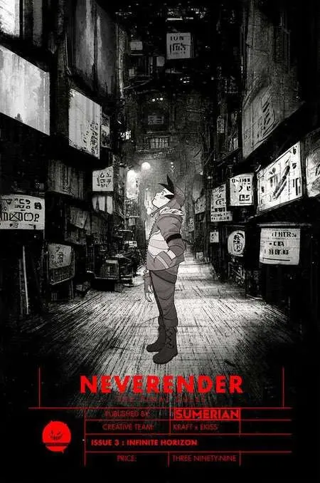 Neverender The Final Duels #3 (Of 3) Cvr C Devin Kraft Var (Mr) - Image 2