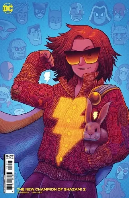 New Champion Of Shazam #2 (Of 4) CVR B Dan Hipp Card Stock Var - Image 2