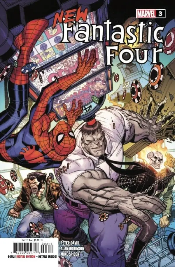 New Fantastic Four #03 - Image 3