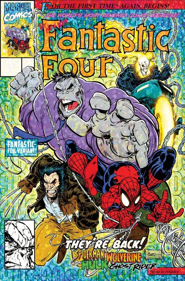 New Fantastic Four (2022) #01 - Image 3