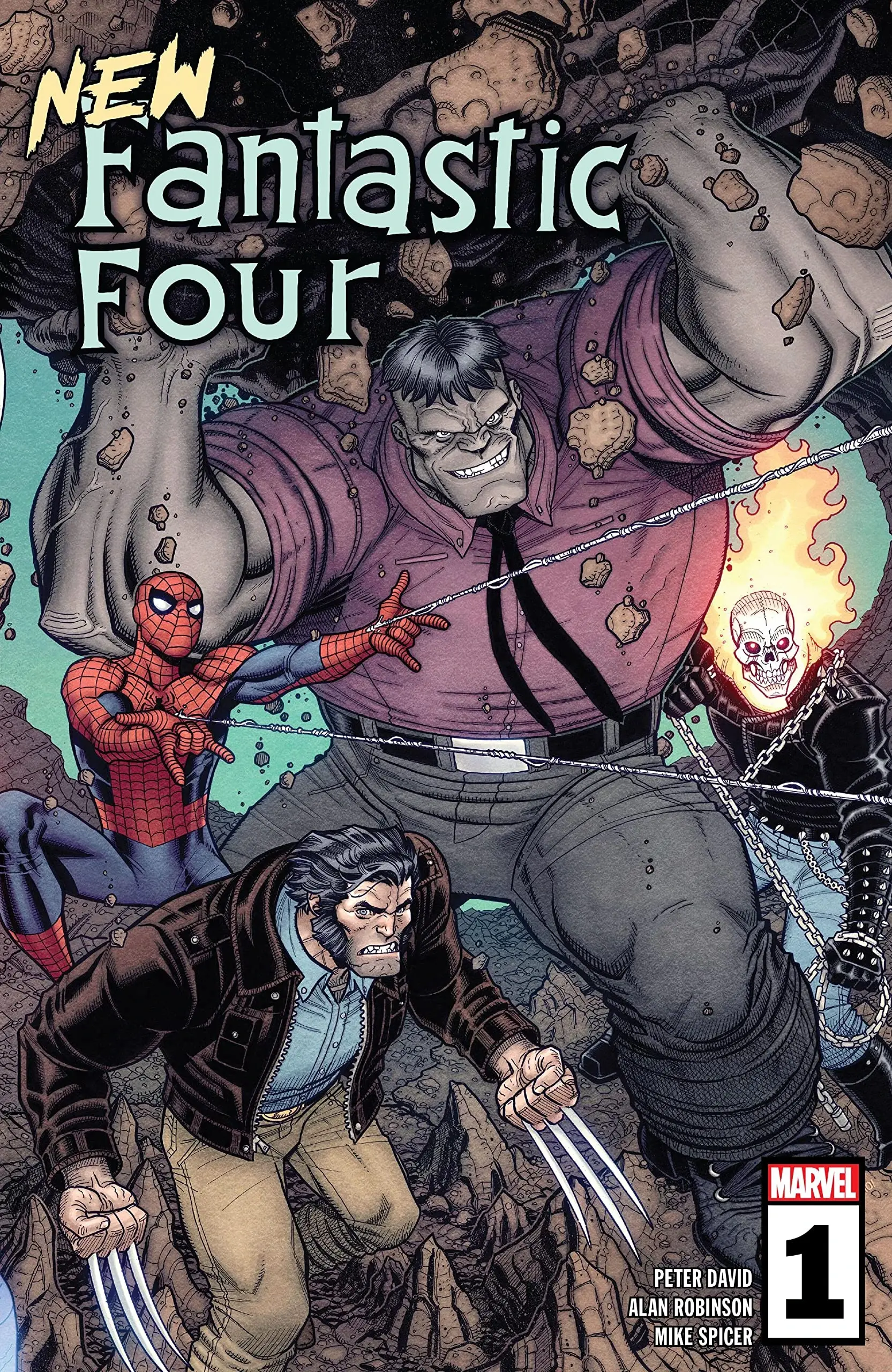 New Fantastic Four (2022) #01 - Image 4