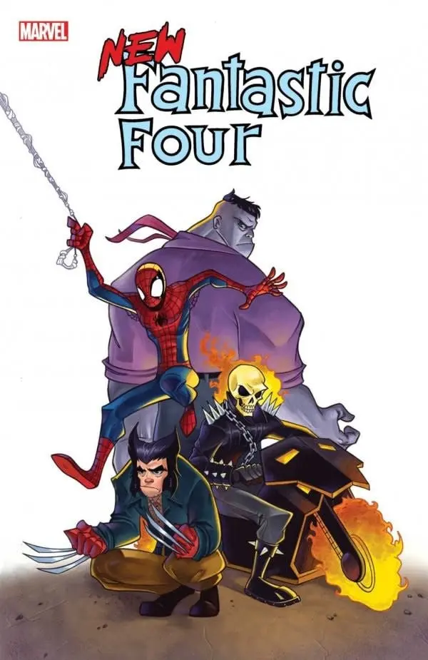 New Fantastic Four (2022) #01 - Image 6