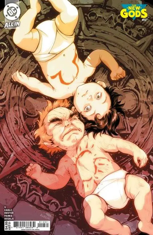 New Gods #12 (Of 12) - Image 3